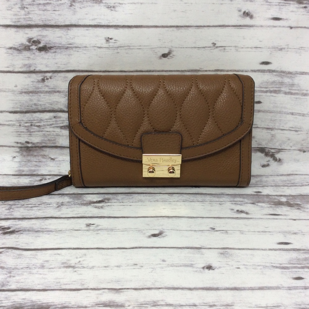 Vera Bradley Quilted Leather "Ultimate" Wallet